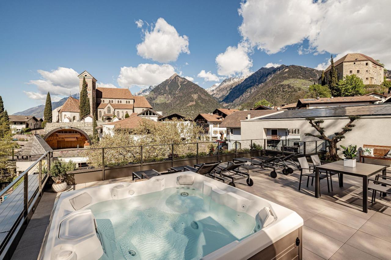 Schenna Chalet - Apt Stefan Eksteriør bilde