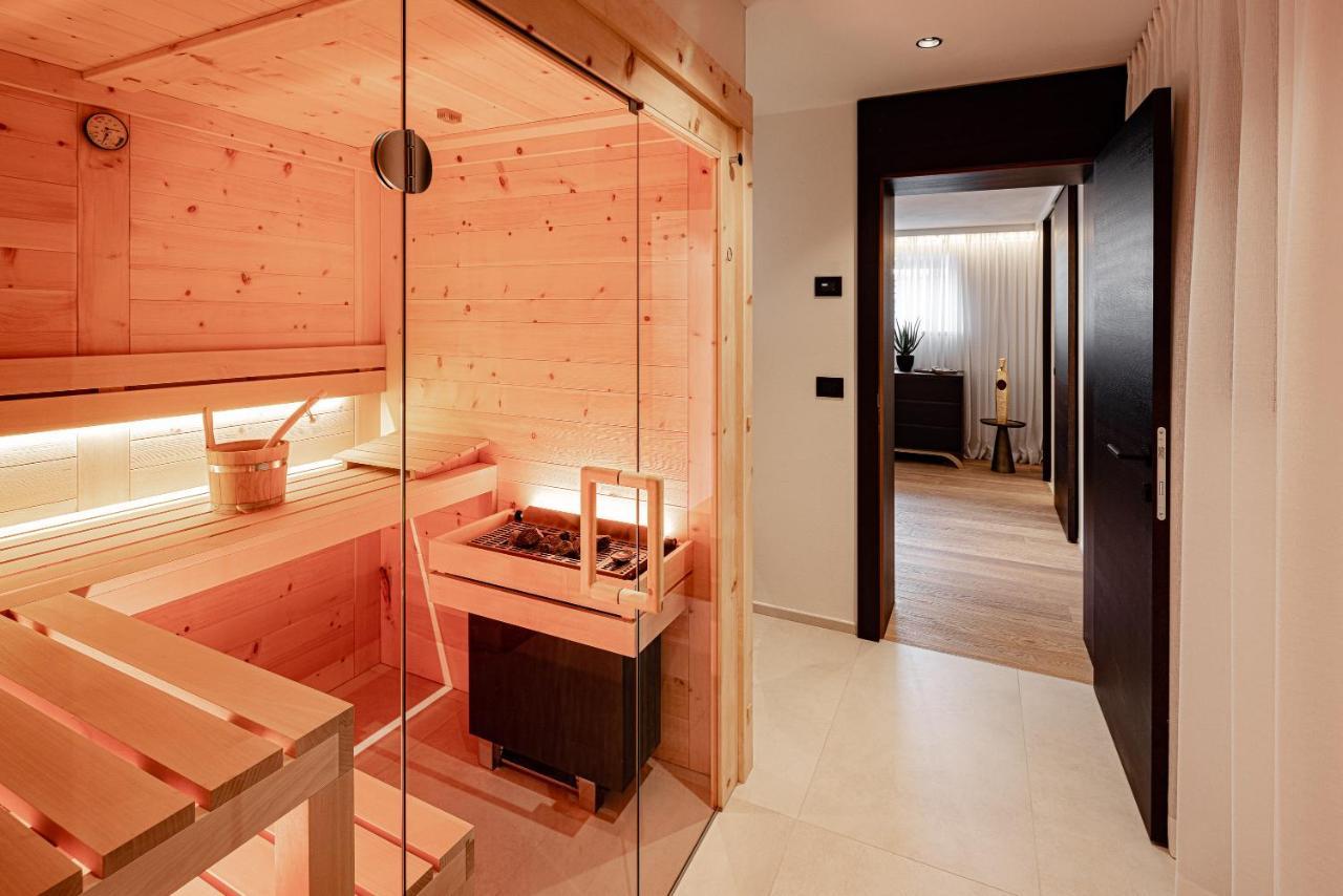 Schenna Chalet - Apt Stefan Eksteriør bilde