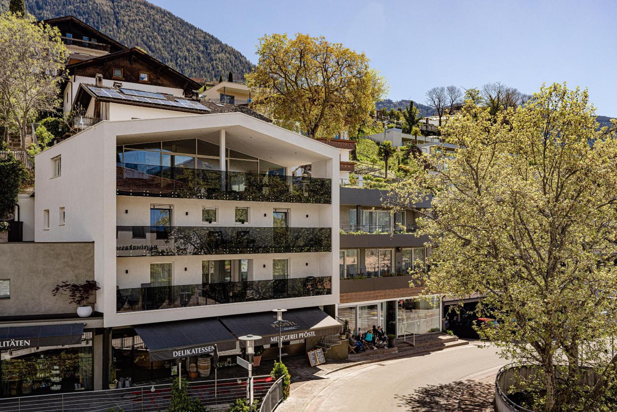 Schenna Chalet - Apt Stefan Eksteriør bilde